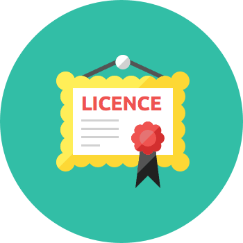 Licence Snippets